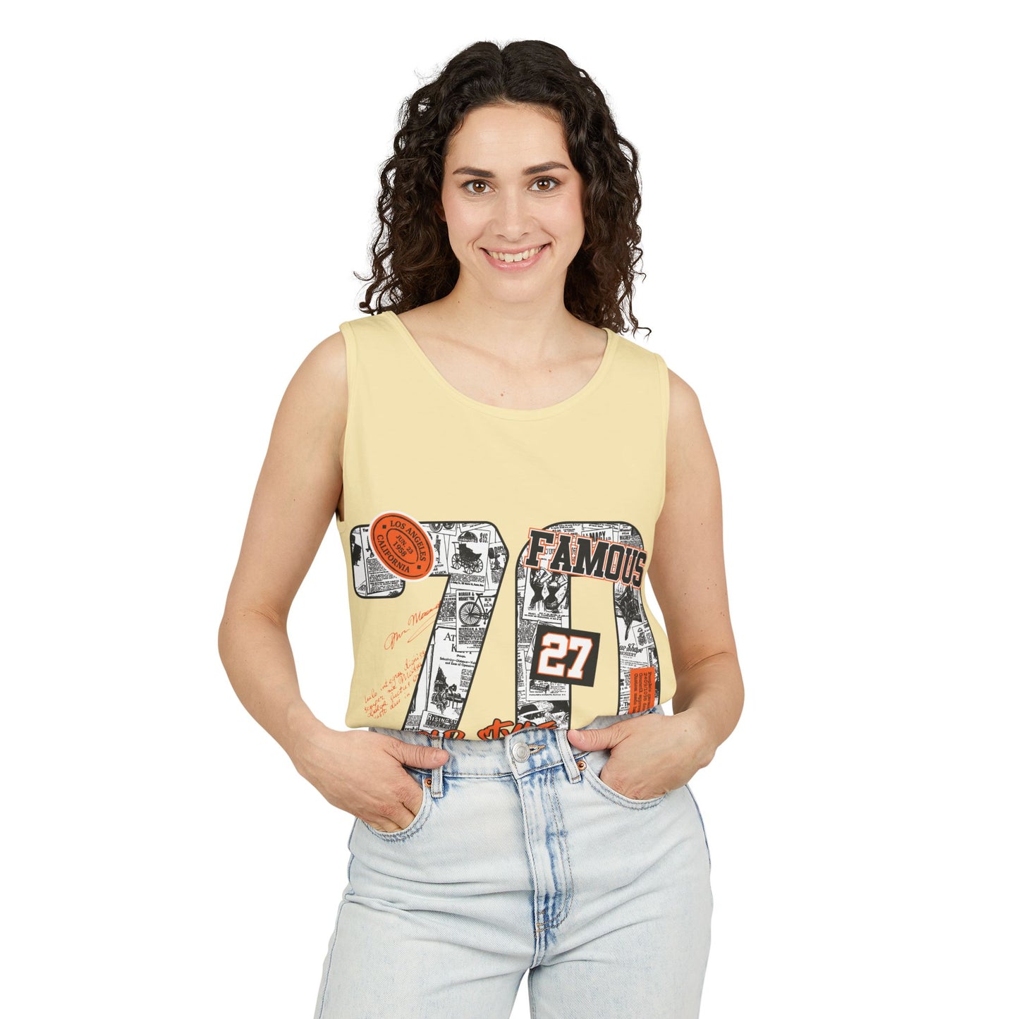 Vintage 27 Graphic Tank Top