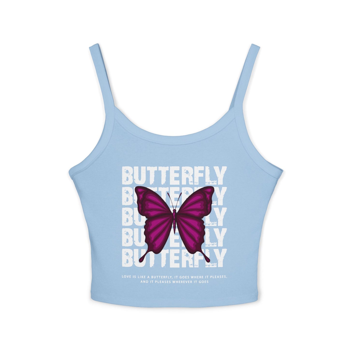 Butterfly Repeat Graphic Tank