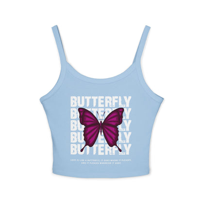 Butterfly Repeat Graphic Tank