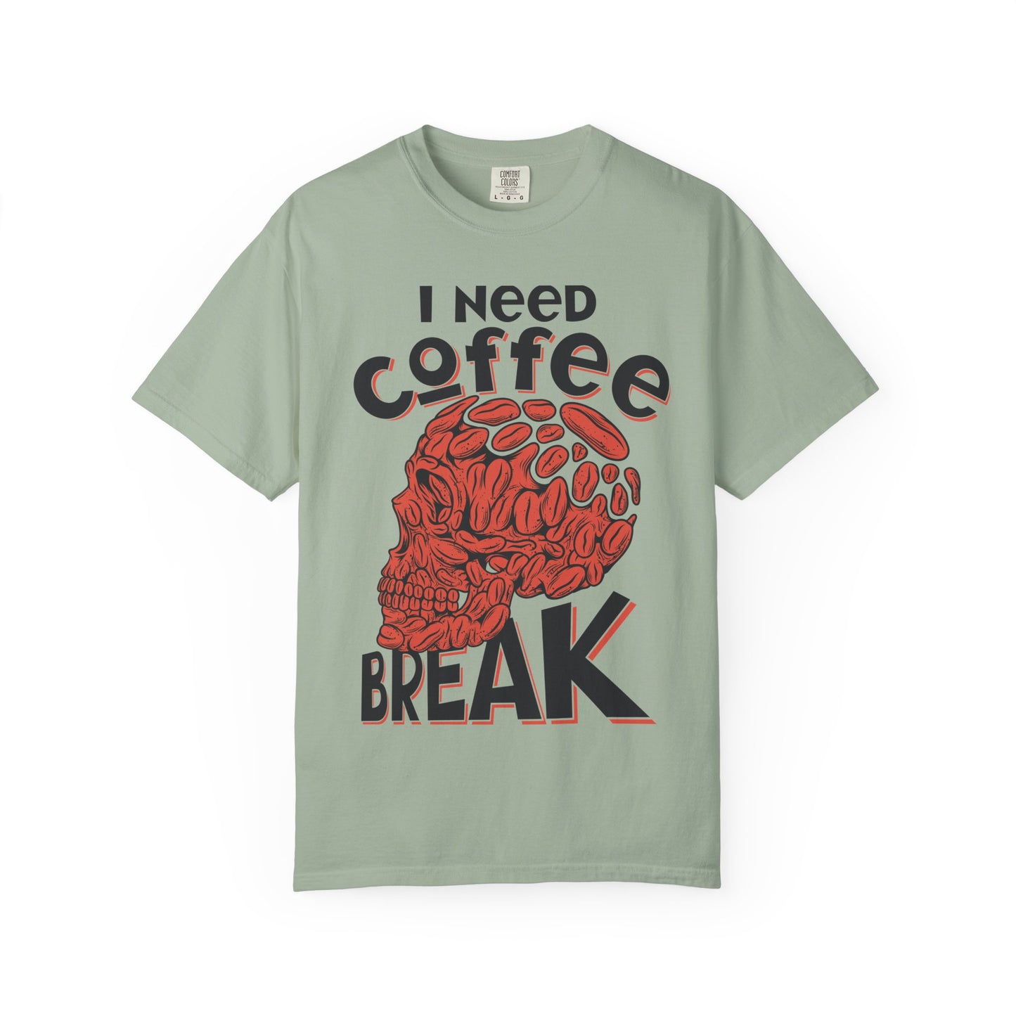 Coffee Break Skull T-Shirt