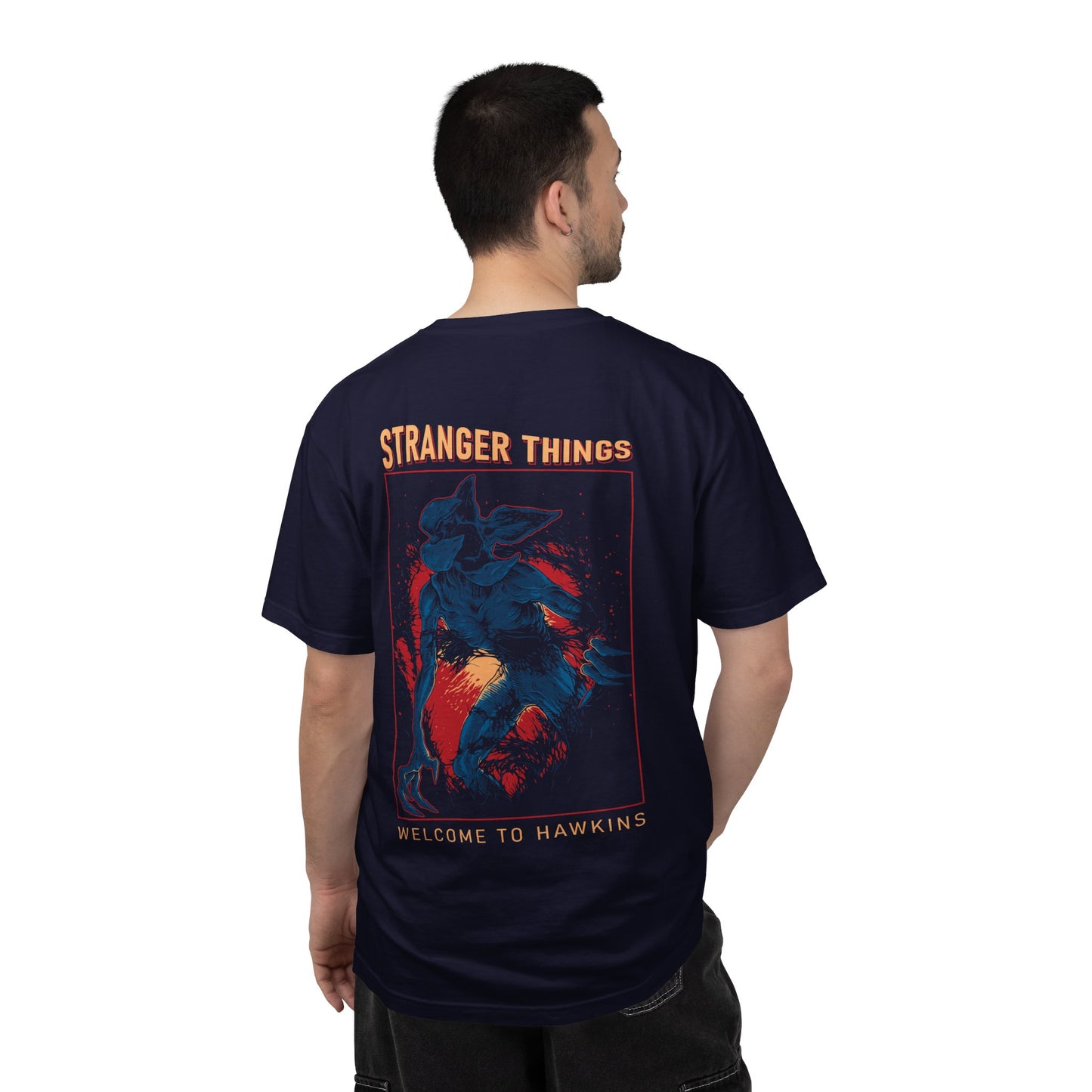 Stranger Things Poster Graphic T‑Shirt