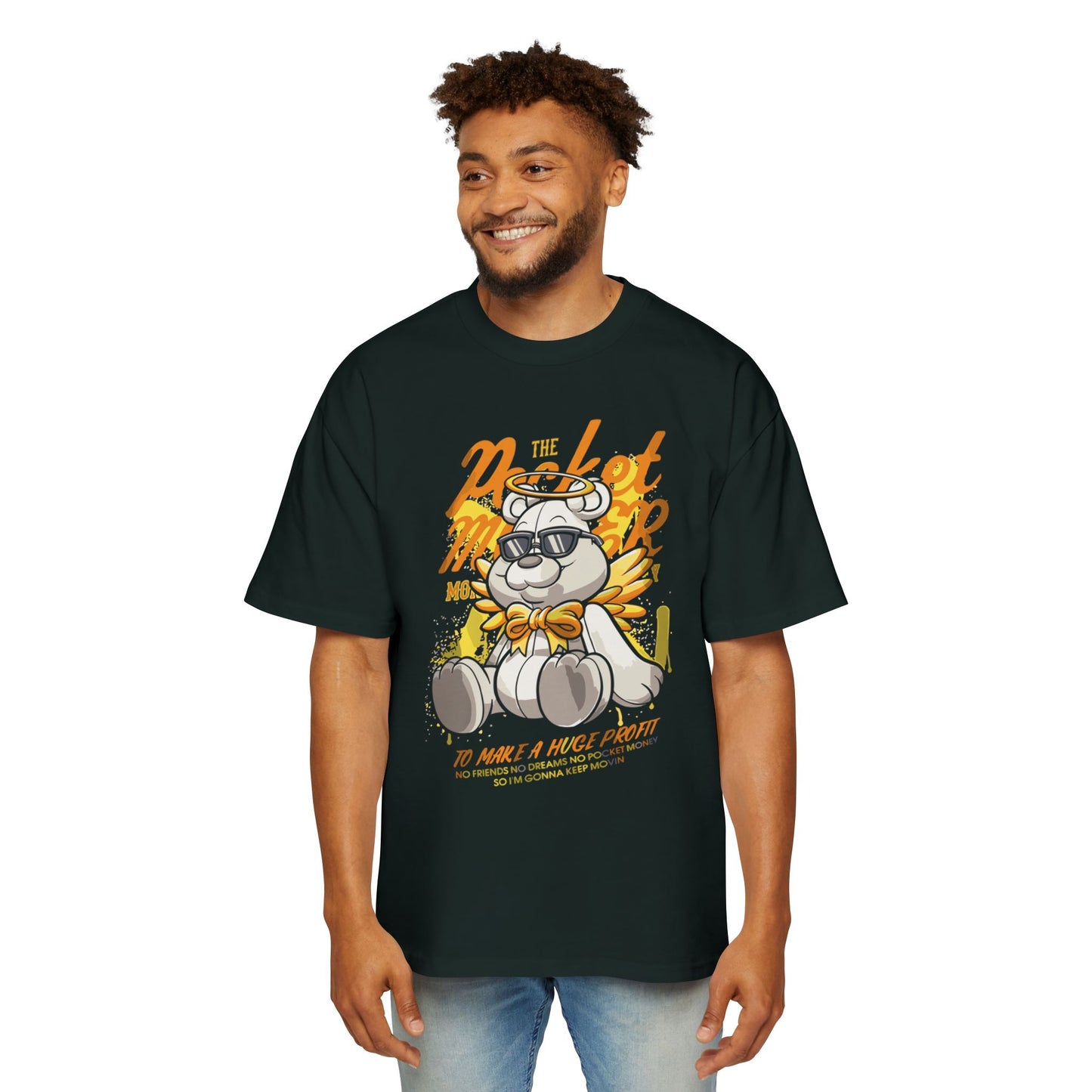 Bear Mascot Graphic Tee