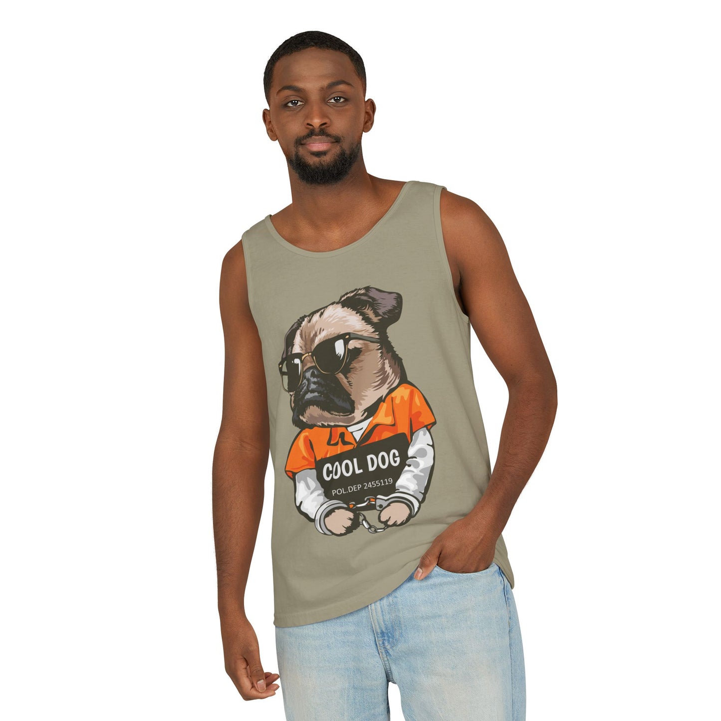 Cool Dog Tank Top