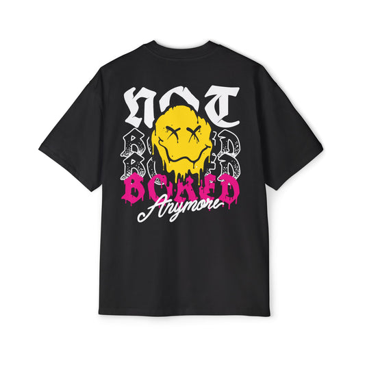 Dripping Smiley "Not Broken Anymore" Oversized Tee