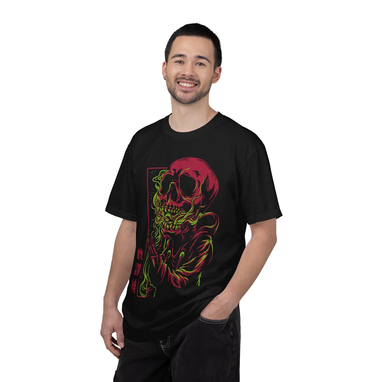 Skull Vaporwave T-Shirt