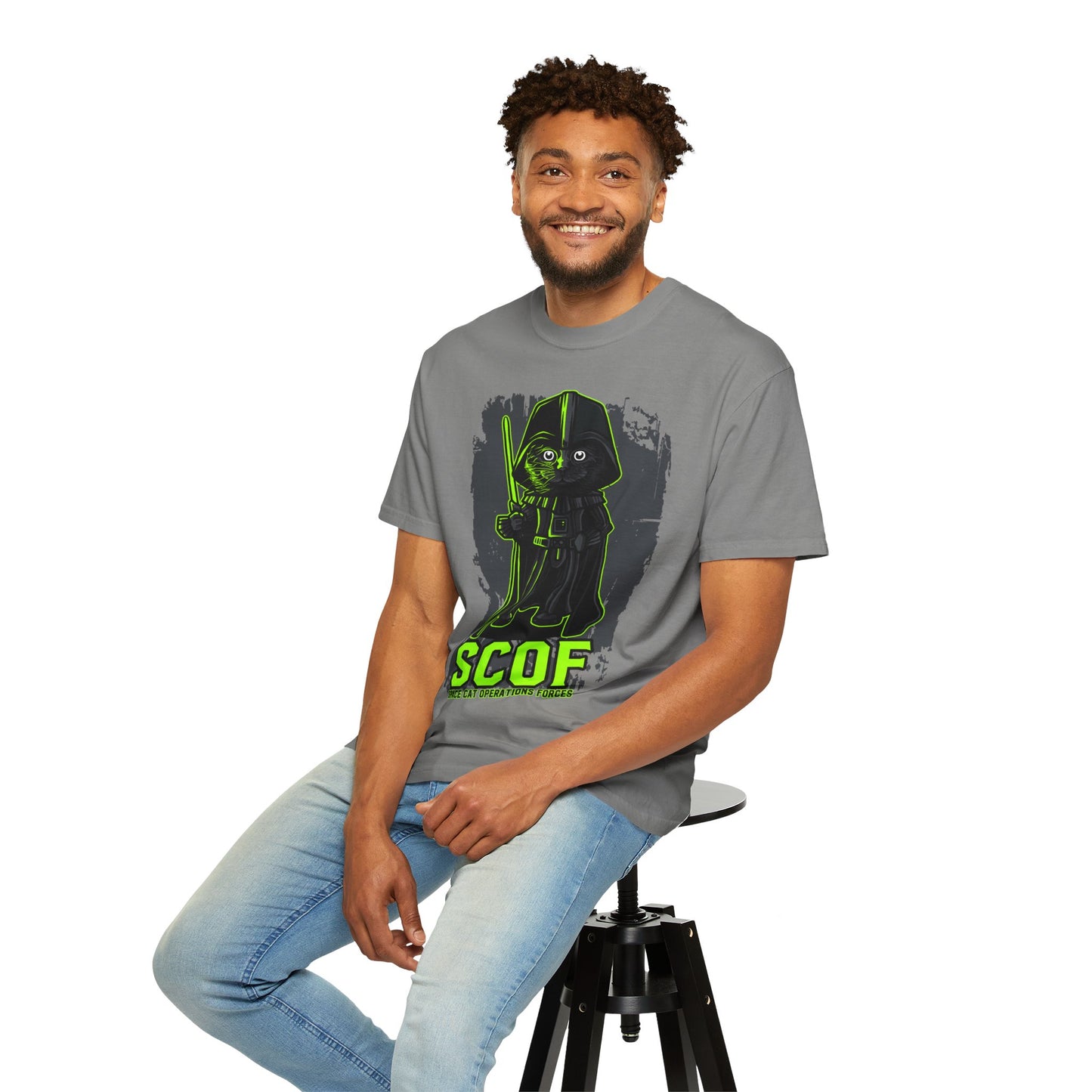 SCOF Neon Sith Knight T-Shirt