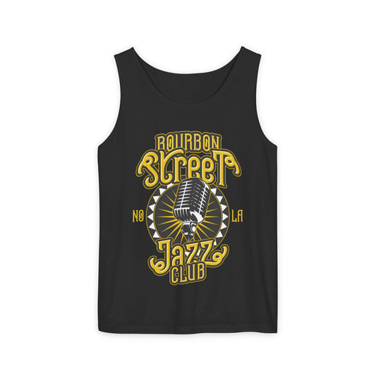 Bourbon Street Vintage Microphone Graphic Tee