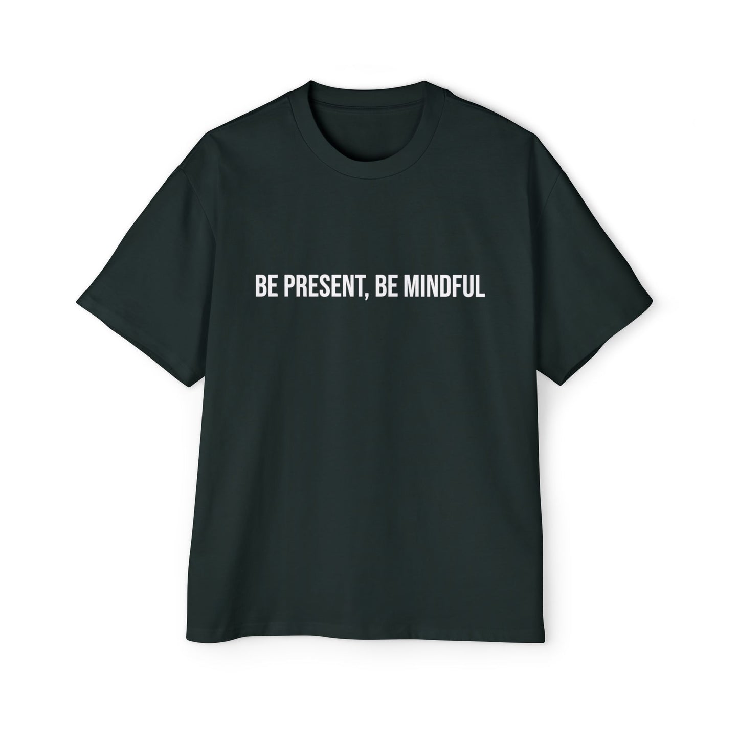 Mindfulness Oversized Graphic Tee