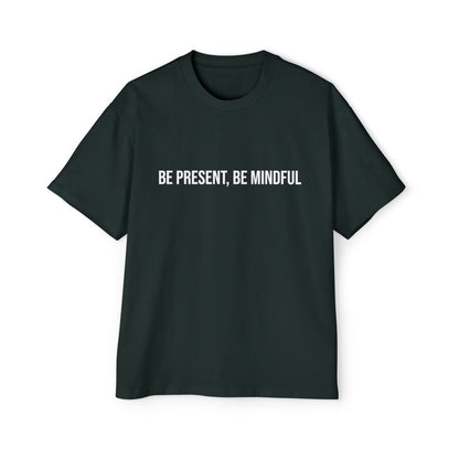 Mindfulness Oversized Graphic Tee