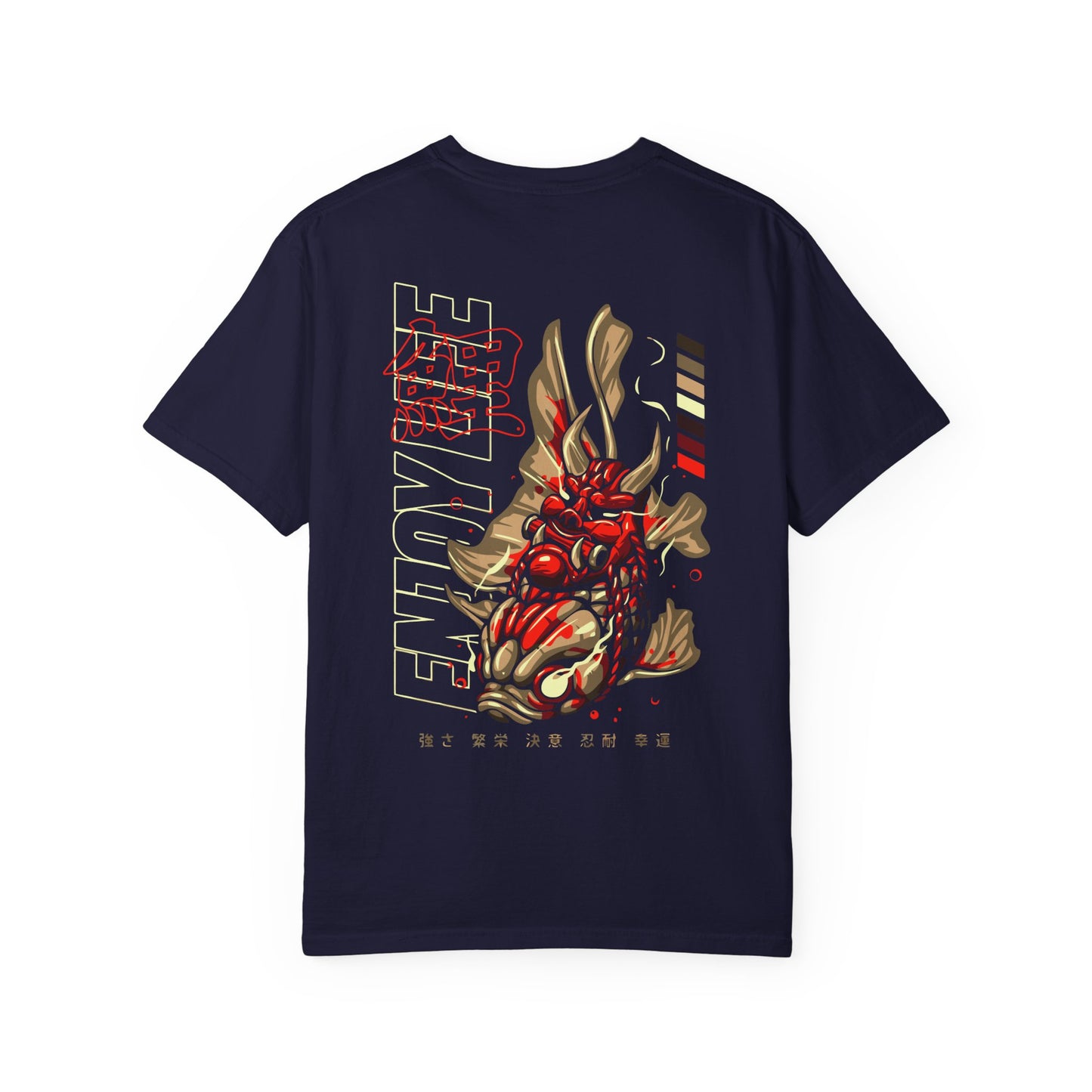 Koi Dragon Graphic T-Shirt