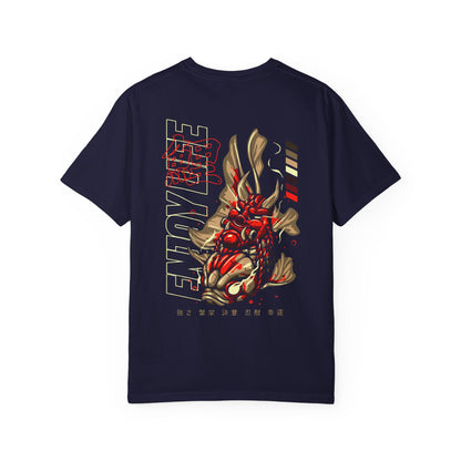 Koi Dragon Graphic T-Shirt