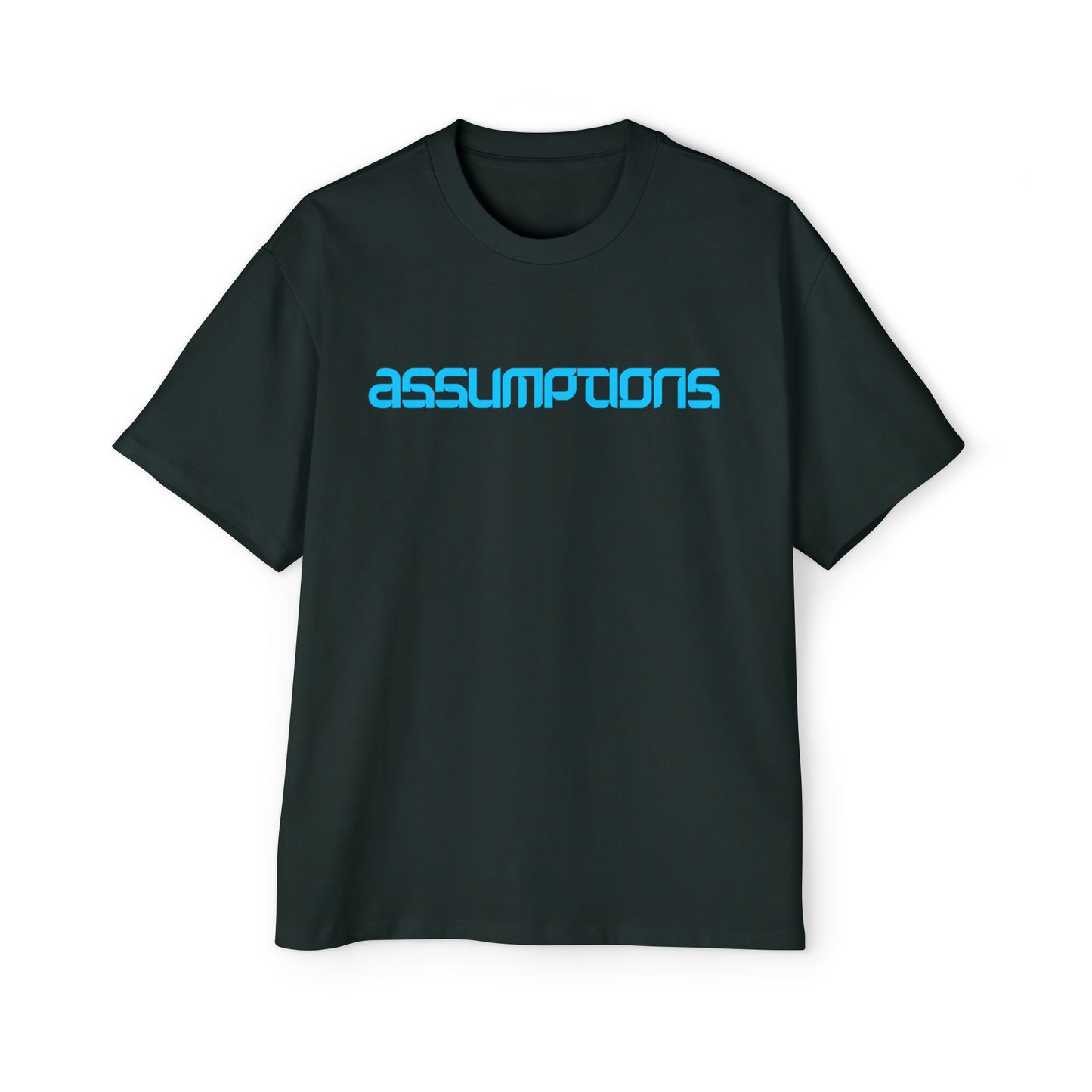 Assumptions Statue Graphic Tee