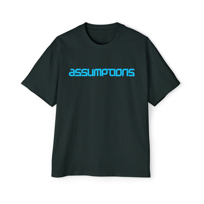 Assumptions Statue Graphic Tee