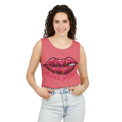 Lip Art Tank Top