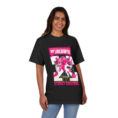 Pink Floral Skate Design