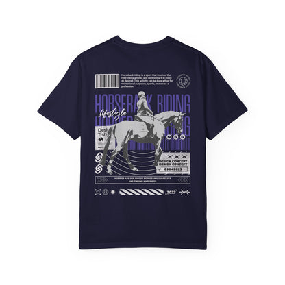 Equestrian Vintage Tech T‑Shirt