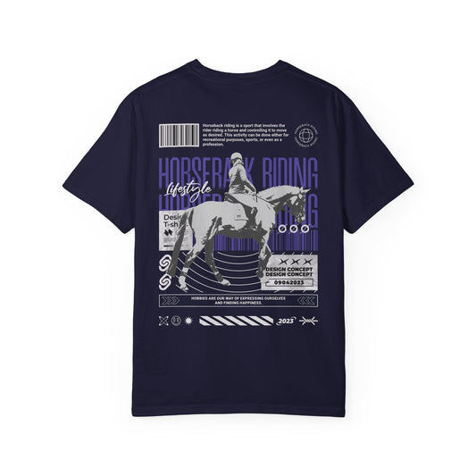 Equestrian Vintage Tech T‑Shirt