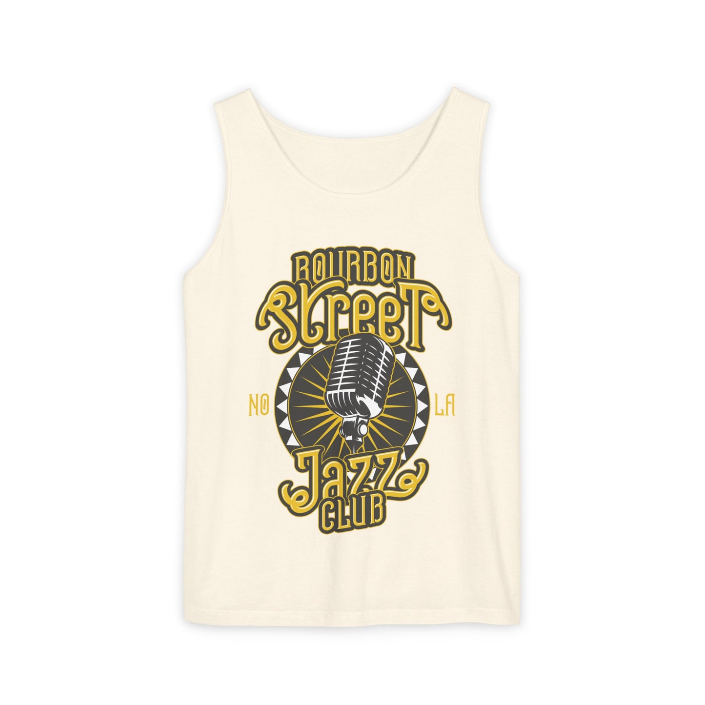Bourbon Street Vintage Microphone Graphic Tee