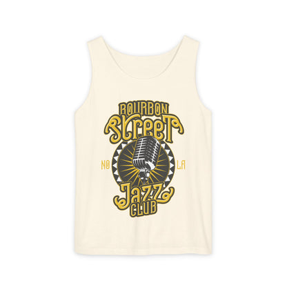 Bourbon Street Vintage Microphone Graphic Tee