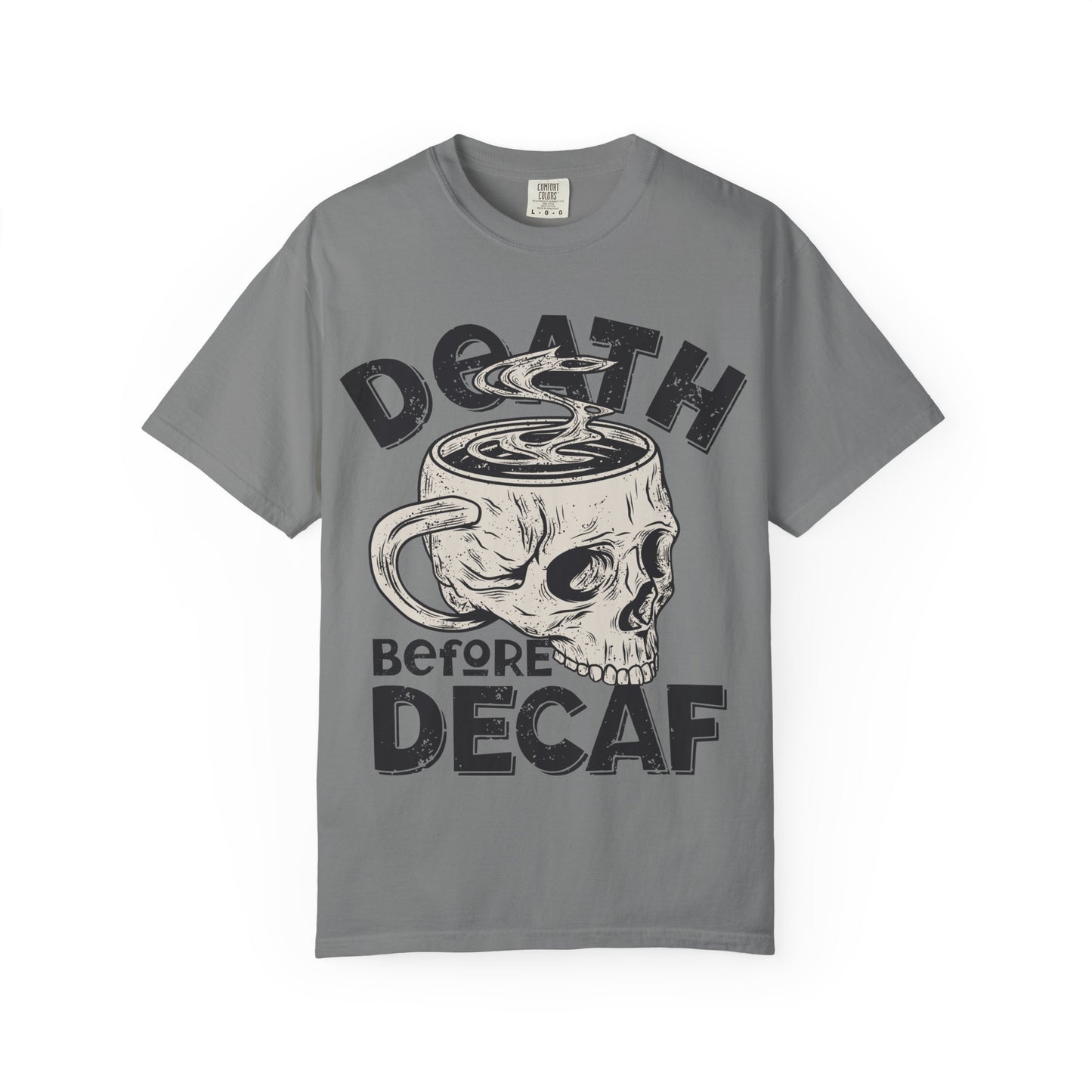 Skull Coffee Graphic Tee