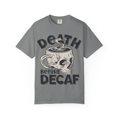 Skull Coffee Graphic Tee