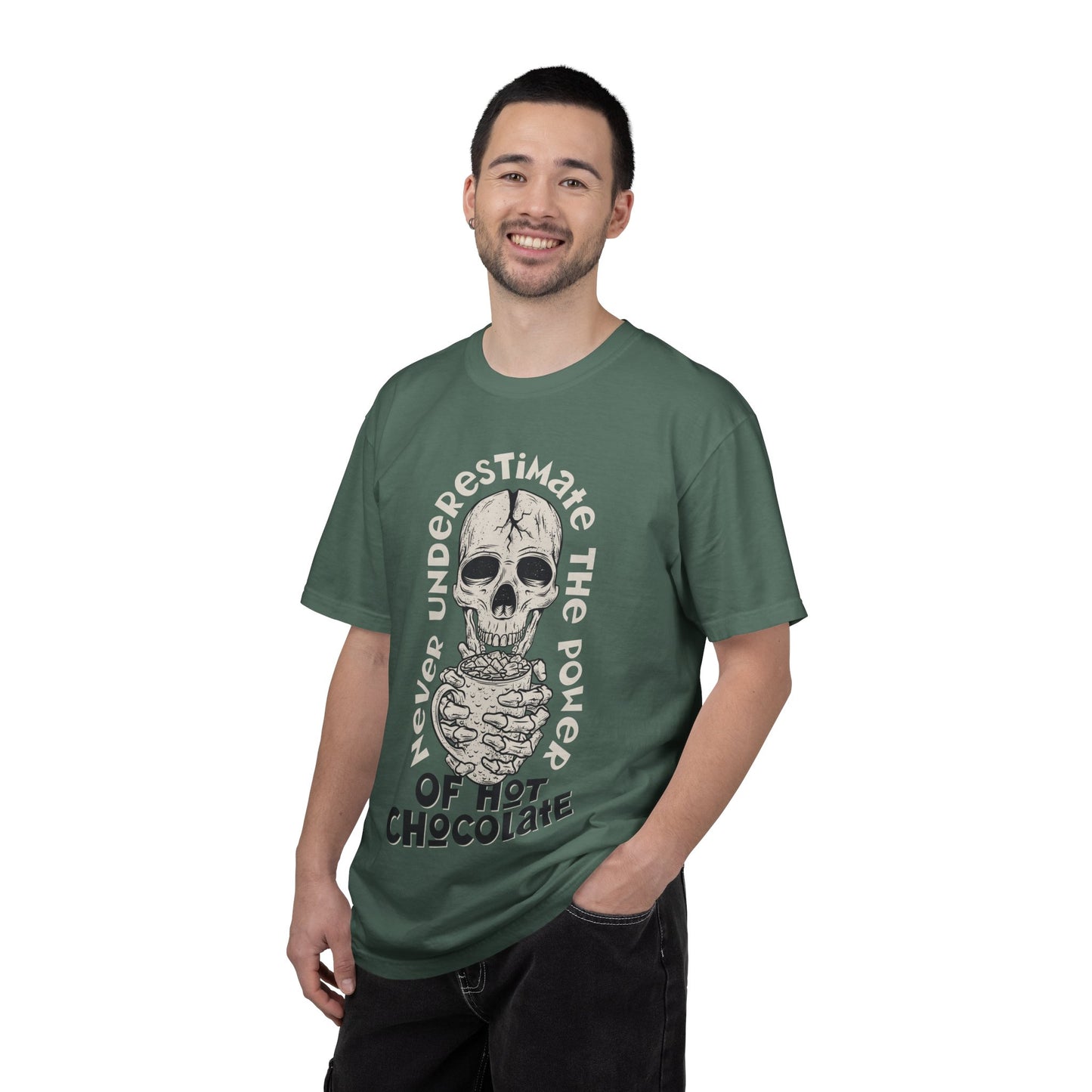 Skull Graphic T-Shirt