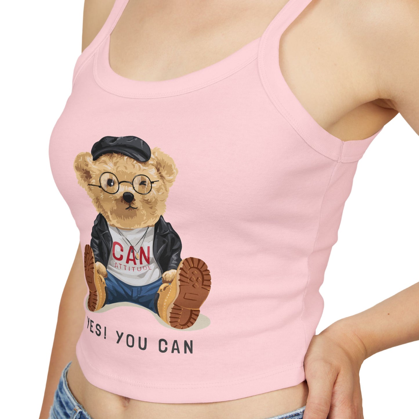 Teddy Crop Tank