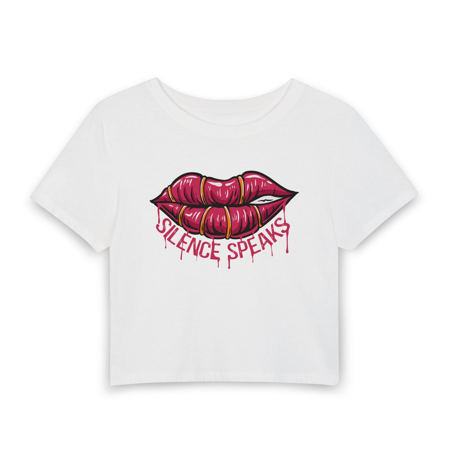 Lip Graphic Baby Tee