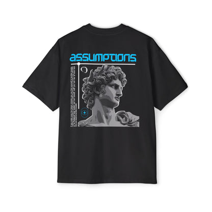Assumptions Statue Graphic Tee