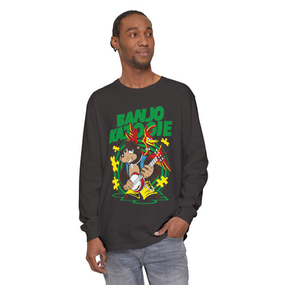 Banjo Kazooie Graphic Long Sleeve Tee