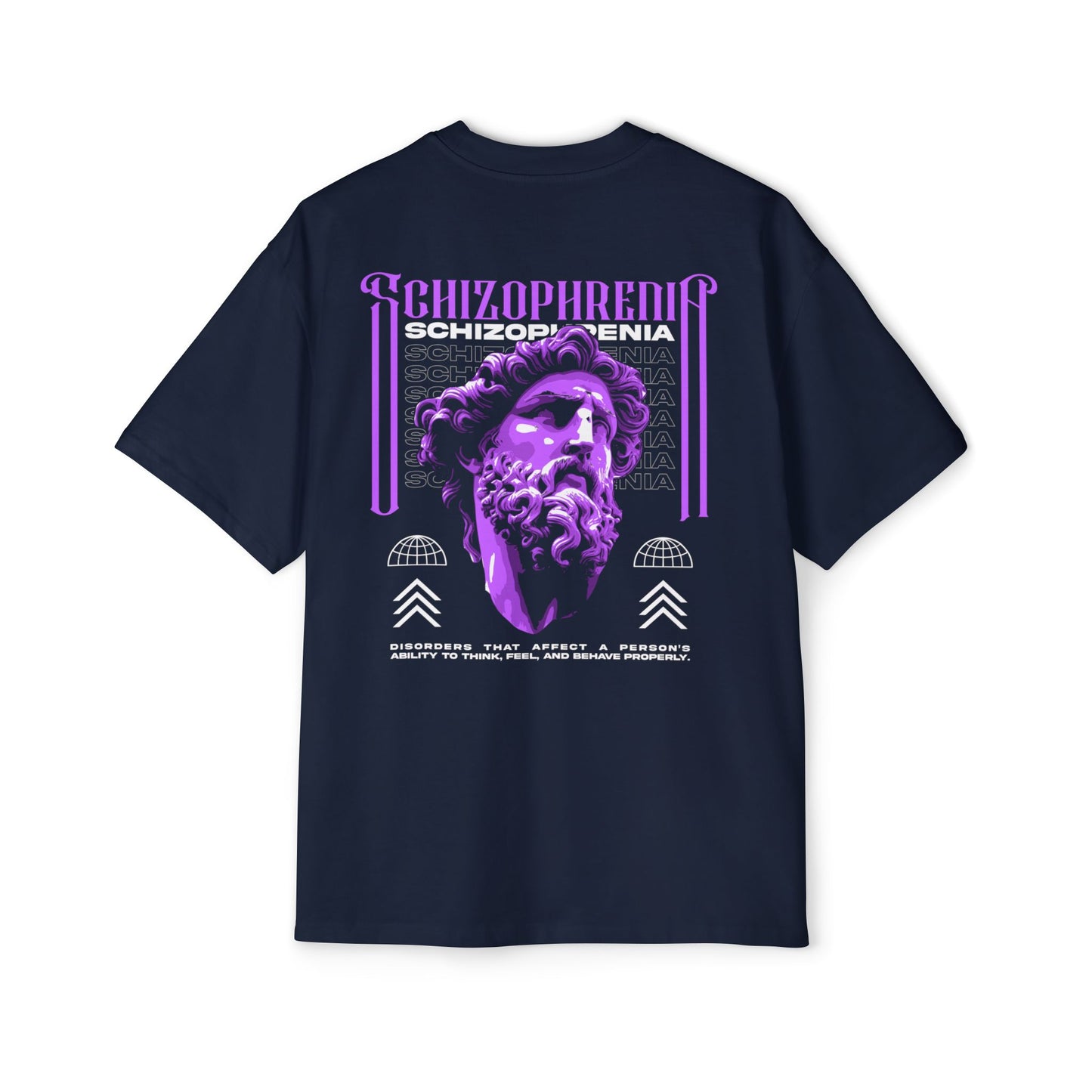 Schizophrenia Greek Bust Graphic Tee