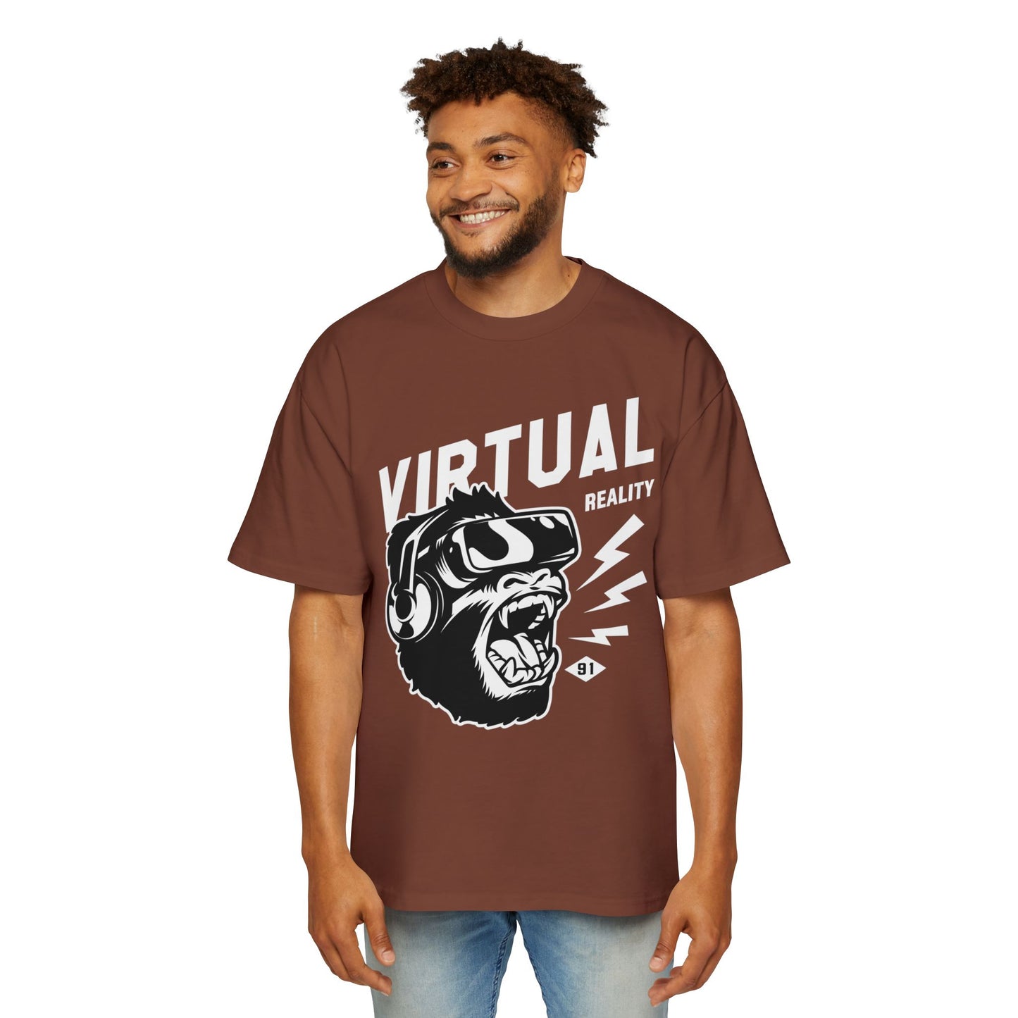 Retro Gaming VR Graphic T-Shirt