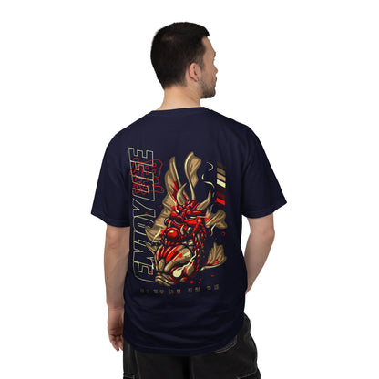 Koi Dragon Graphic T-Shirt