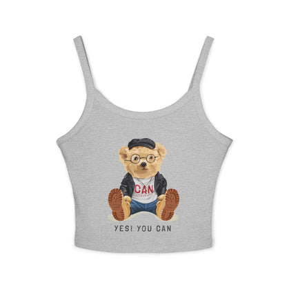 Teddy Crop Tank