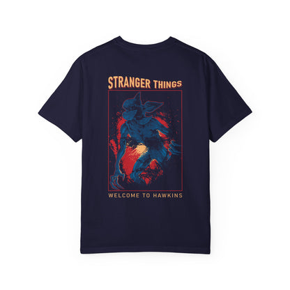 Stranger Things Poster Graphic T‑Shirt