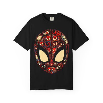 Retro Mosaic Sci‑Fi Tee