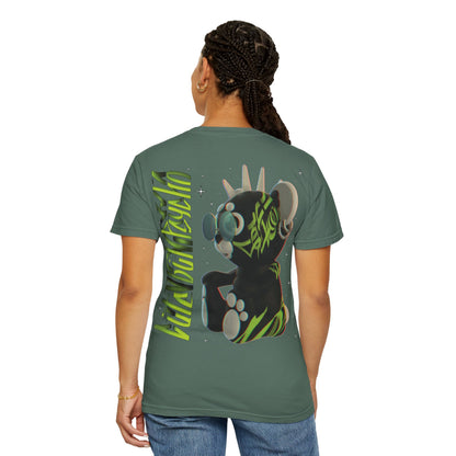 Neon Grunge Bear T-Shirt