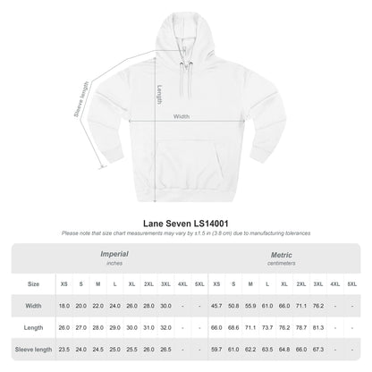 Electric Fist Retro Hoodie