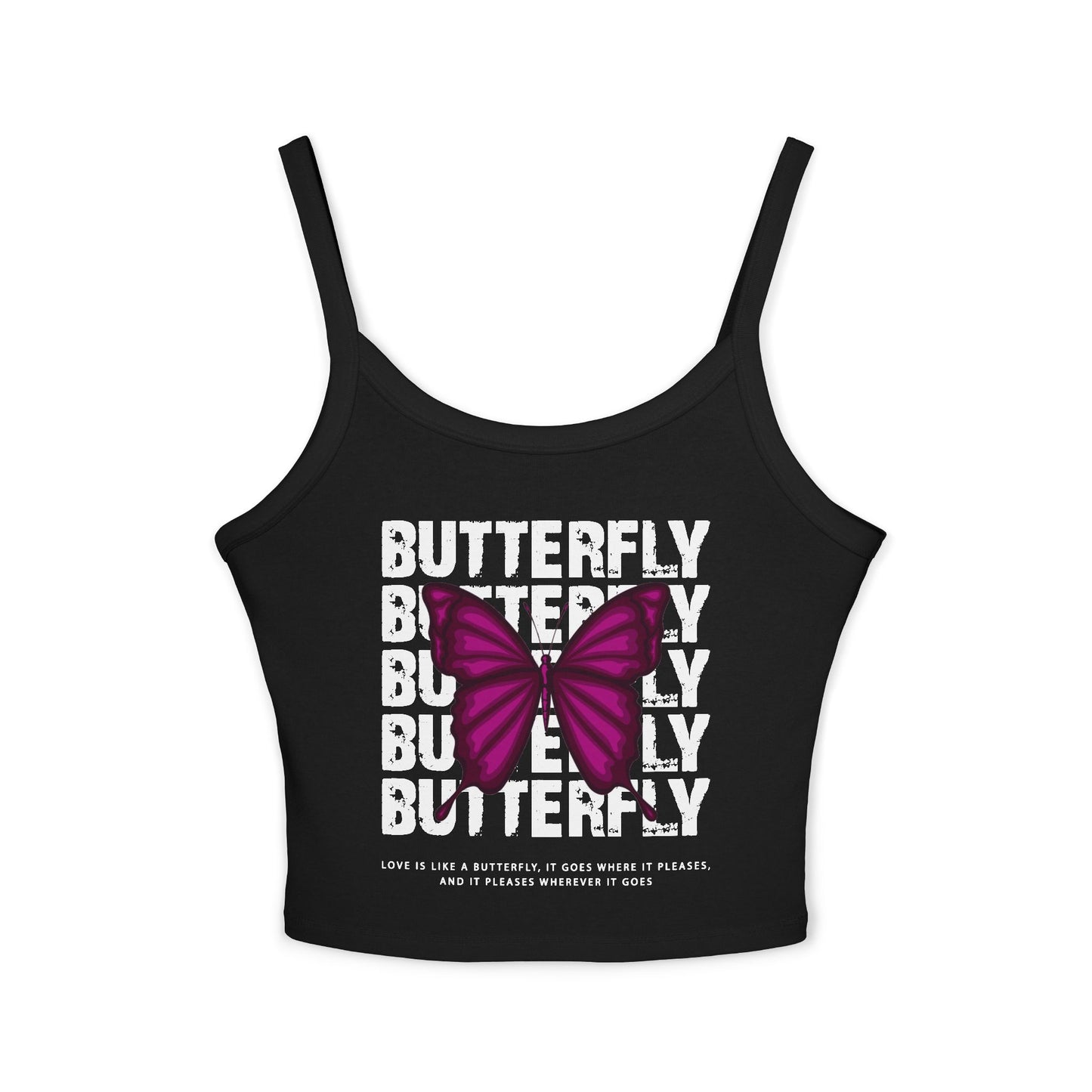 Butterfly Repeat Graphic Tank