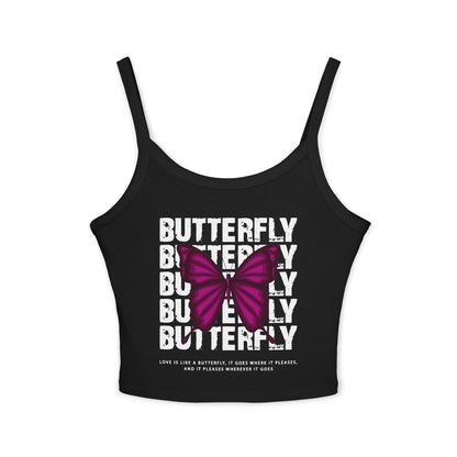Butterfly Repeat Graphic Tank