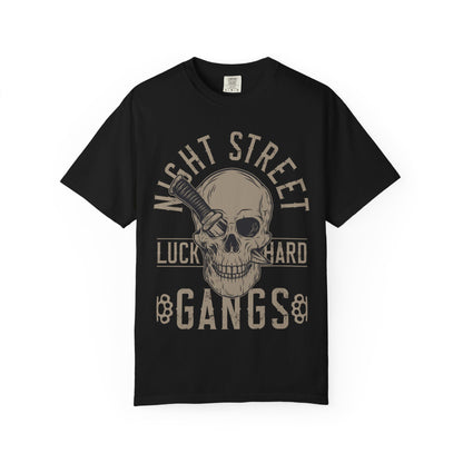 Night Street Gangs Skull T-Shirt