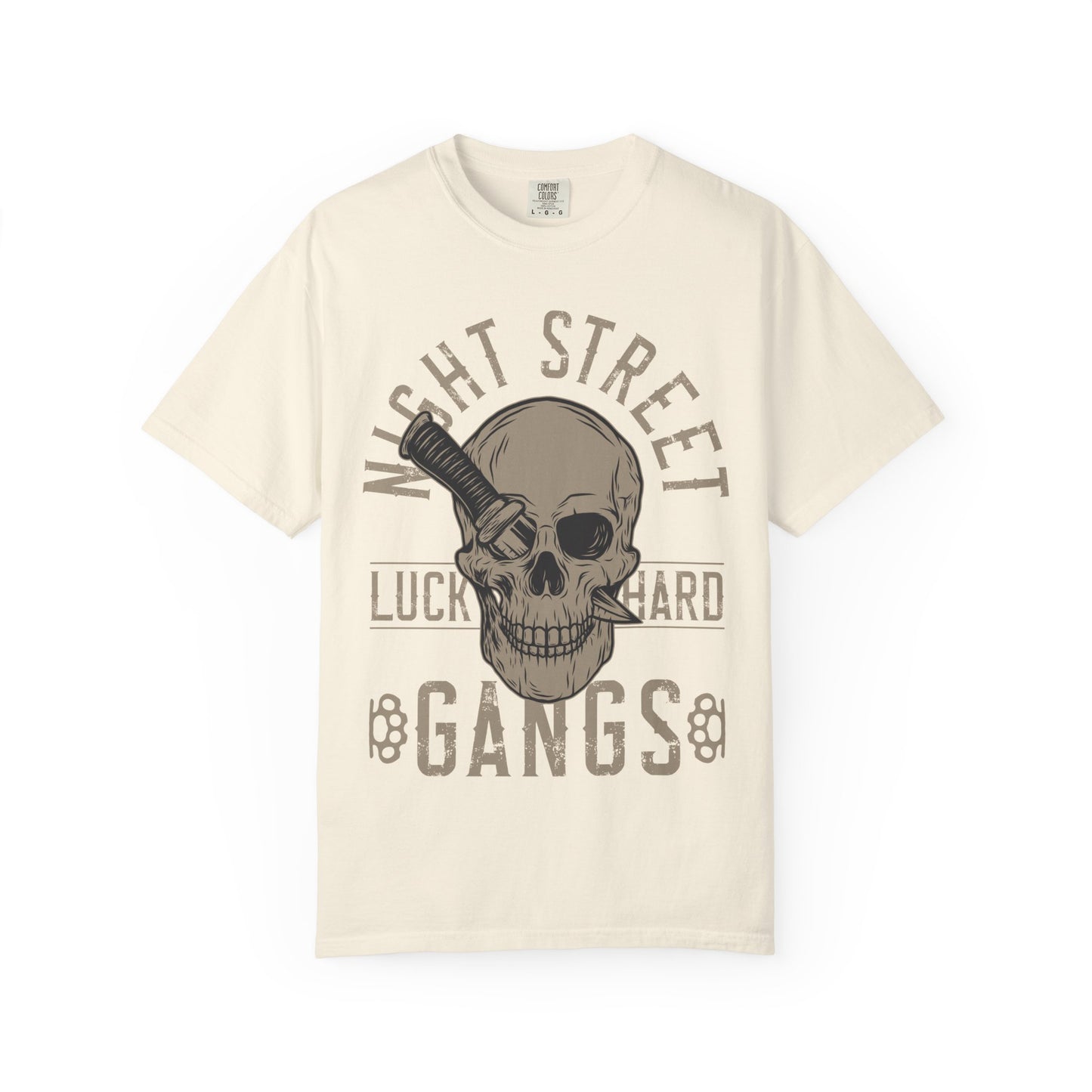Night Street Gangs Skull T-Shirt