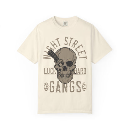 Night Street Gangs Skull T-Shirt