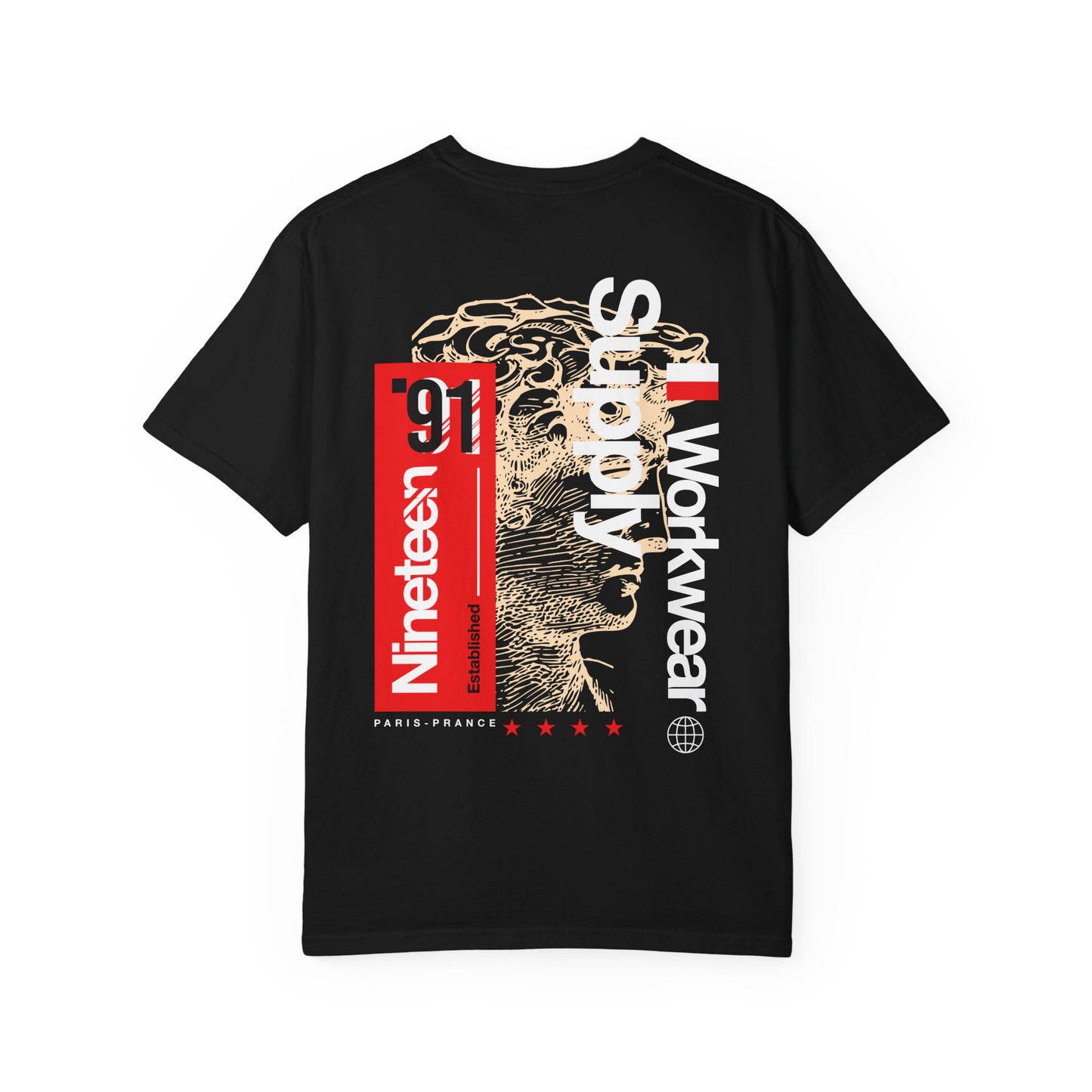 Workwear Supply '91 Graphic T-Shirt