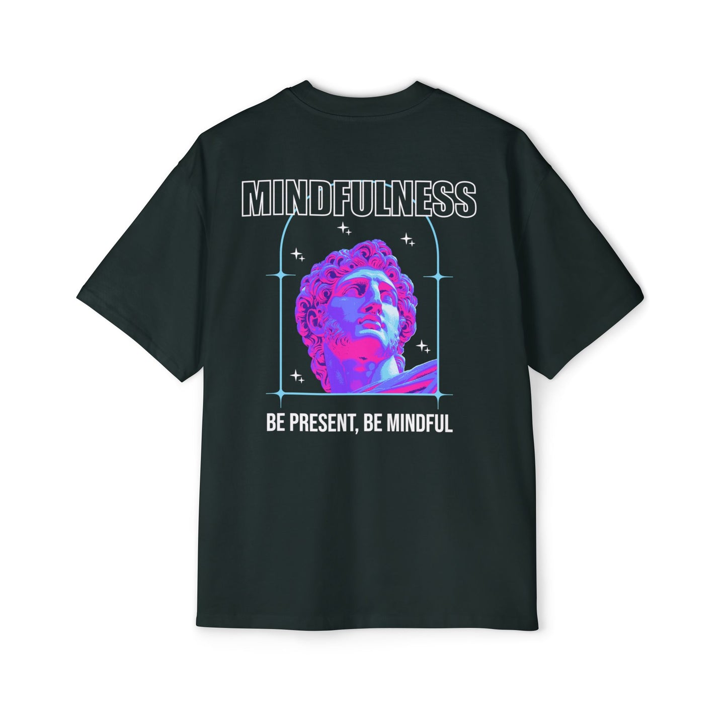 Mindfulness Oversized Graphic Tee