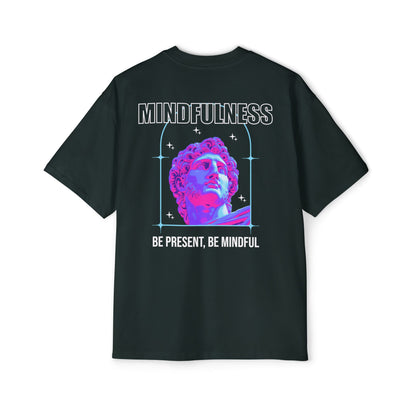 Mindfulness Oversized Graphic Tee