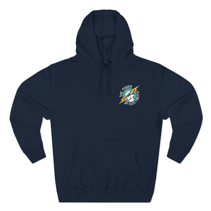 Electric Fist Retro Hoodie