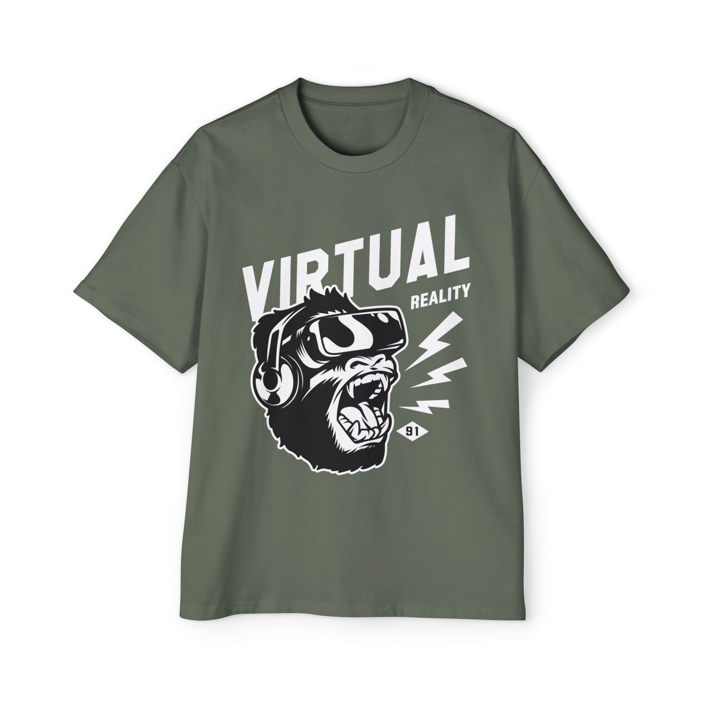 Retro Gaming VR Graphic T-Shirt