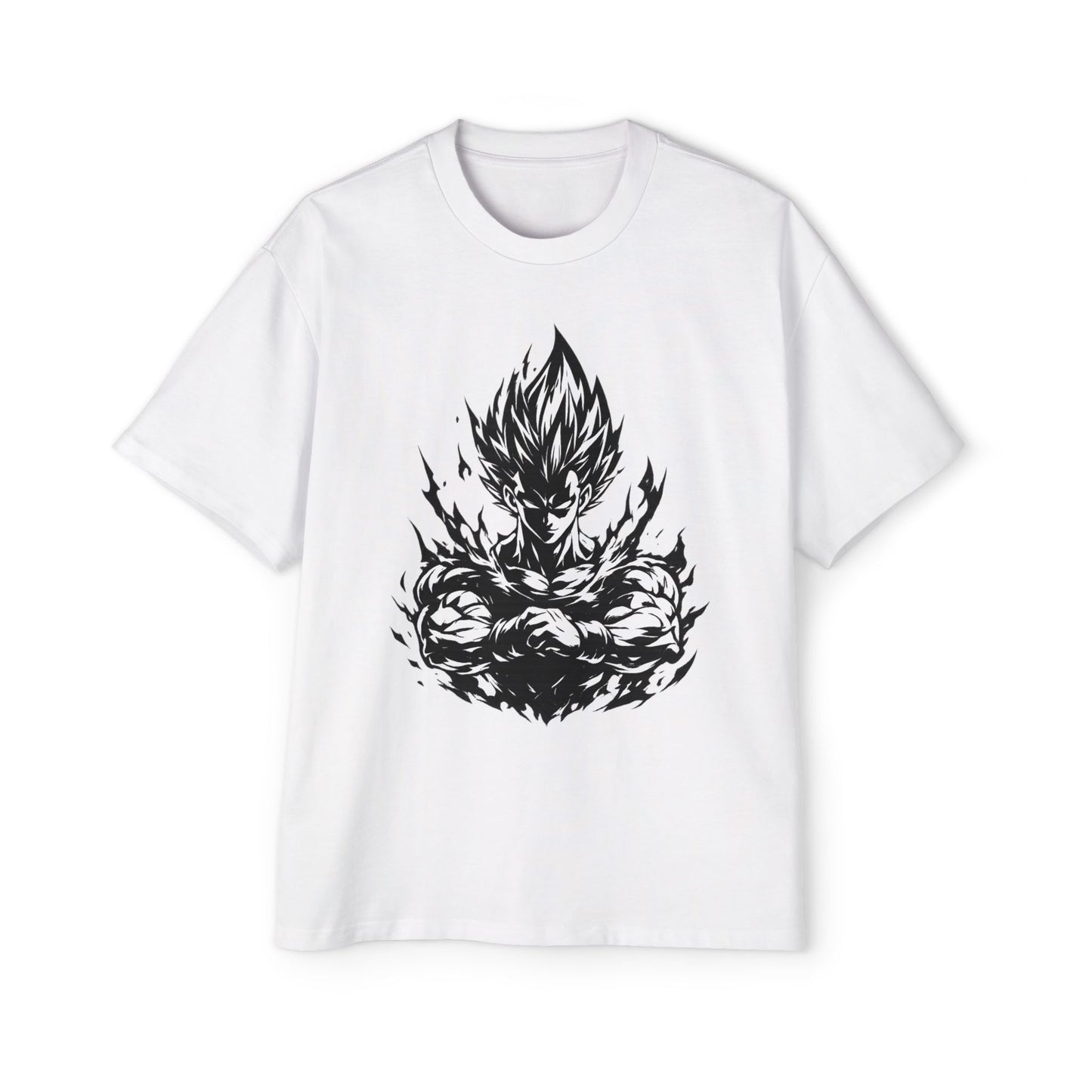 Anime Super Saiyan Graphic Tee