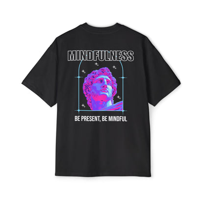 Mindfulness Oversized Graphic Tee